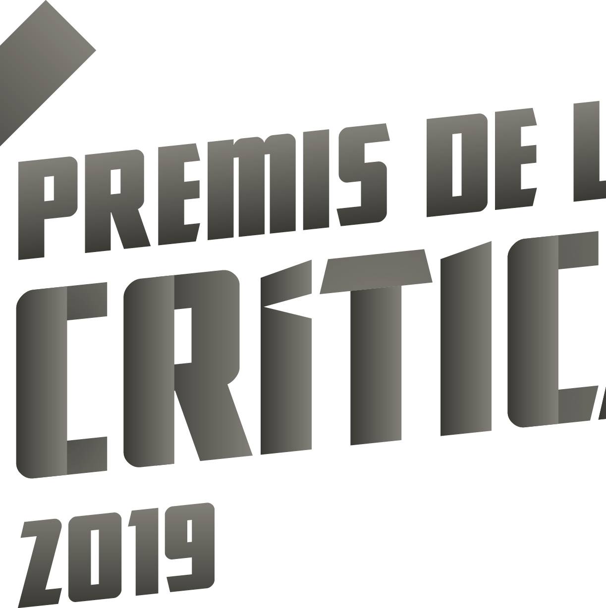 Premis de la Crítica 2019